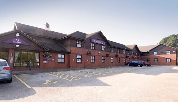 Premier Inn Birmingham Oldbury Oldbury  Eksteriør billede